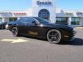 2014 Black Dodge Challenger R/T Blacktop  photo #1