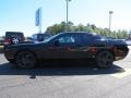 2014 Black Dodge Challenger R/T Blacktop  photo #4