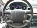 Dark Charcoal Steering Wheel Photo for 2012 Lincoln MKZ #86686065