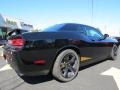 2014 Black Dodge Challenger R/T Blacktop  photo #7