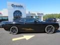 2014 Black Dodge Challenger R/T Blacktop  photo #8