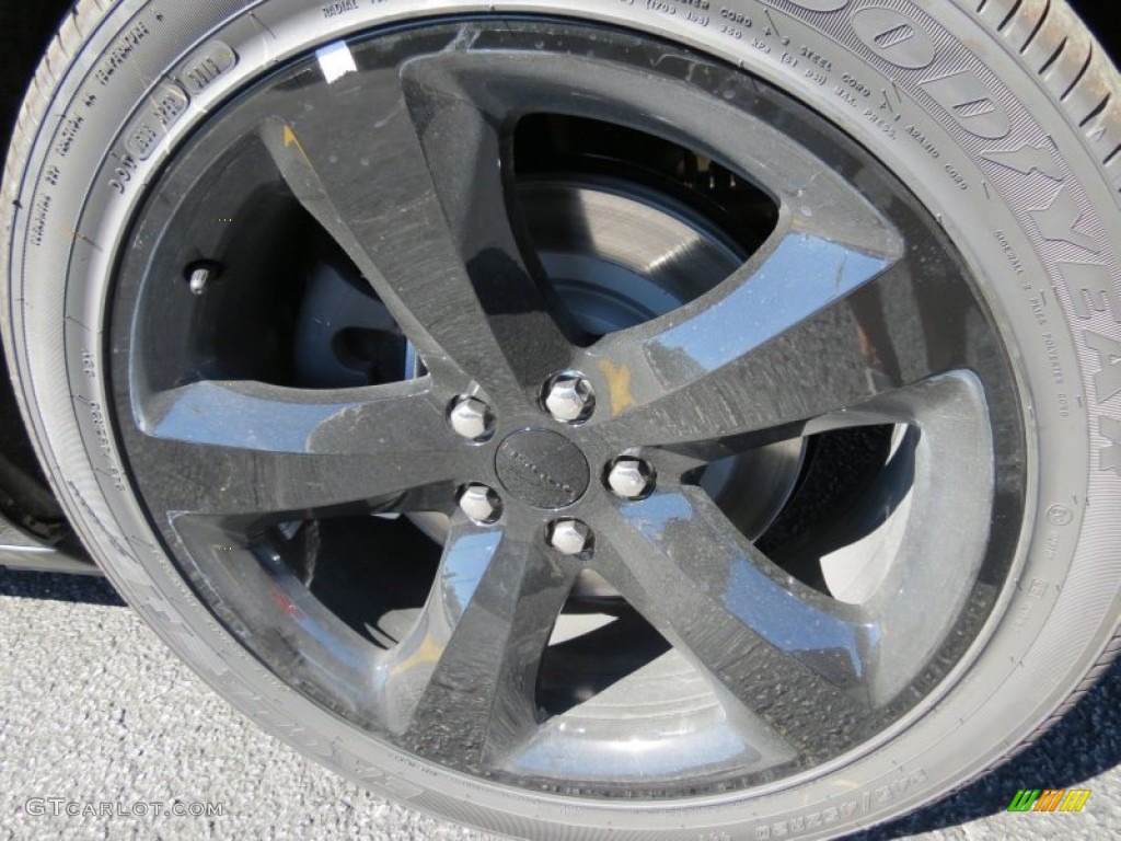 2014 Dodge Challenger R/T Blacktop Wheel Photo #86686161