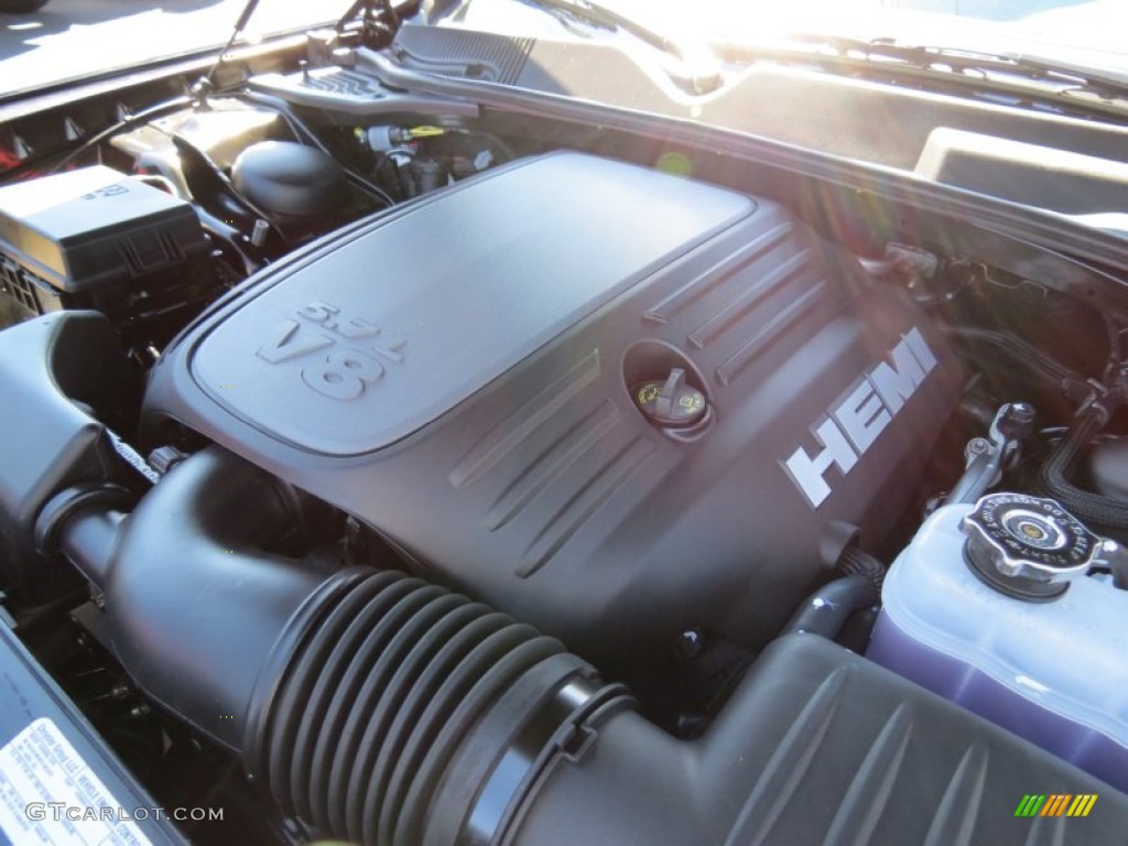 2014 Dodge Challenger R/T Blacktop 5.7 Liter HEMI OHV 16-Valve VVT V8 Engine Photo #86686251
