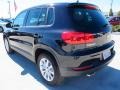 2014 Deep Black Metallic Volkswagen Tiguan SE  photo #4