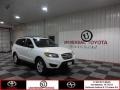 Glacier White - Santa Fe GLS AWD Photo No. 1