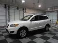 Glacier White - Santa Fe GLS AWD Photo No. 4