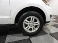 Glacier White - Santa Fe GLS AWD Photo No. 8