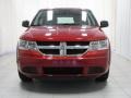 2010 Inferno Red Crystal Pearl Coat Dodge Journey SE  photo #2