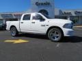 2014 Bright White Ram 1500 Express Crew Cab  photo #1