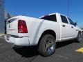 2014 Bright White Ram 1500 Express Crew Cab  photo #7