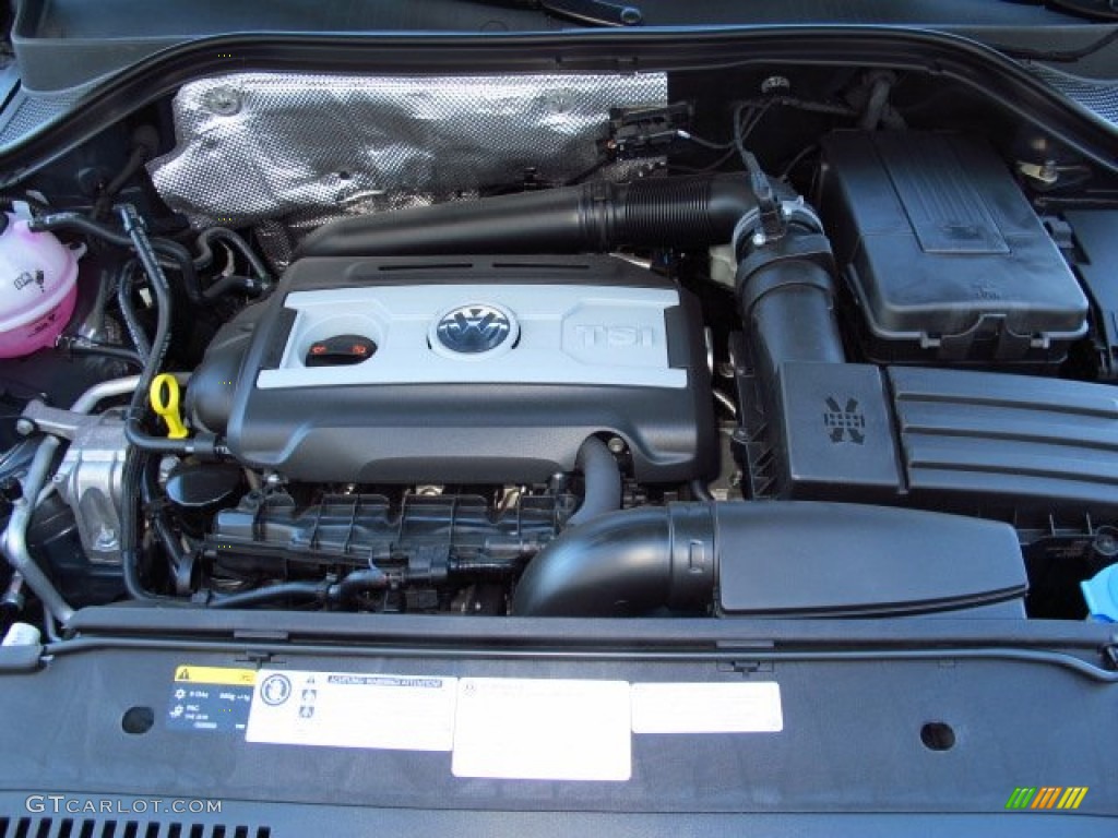 2014 Volkswagen Tiguan SE 2.0 Liter TSI Turbocharged DOHC 24-Valve VVT 4 Cylinder Engine Photo #86687106