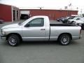 2003 Bright Silver Metallic Dodge Ram 1500 ST Regular Cab  photo #2