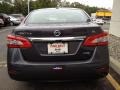 2013 Amethyst Gray Nissan Sentra SL  photo #6