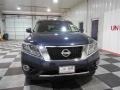 2013 Arctic Blue Metallic Nissan Pathfinder SL  photo #2