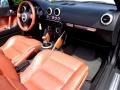 2001 Audi TT Amber Red Interior Dashboard Photo