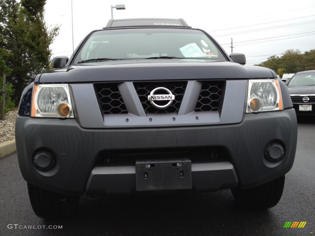 2008 Xterra S 4x4 - Midnight Blue / Steel/Graphite photo #2