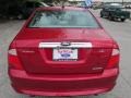2011 Red Candy Metallic Ford Fusion SEL V6  photo #4