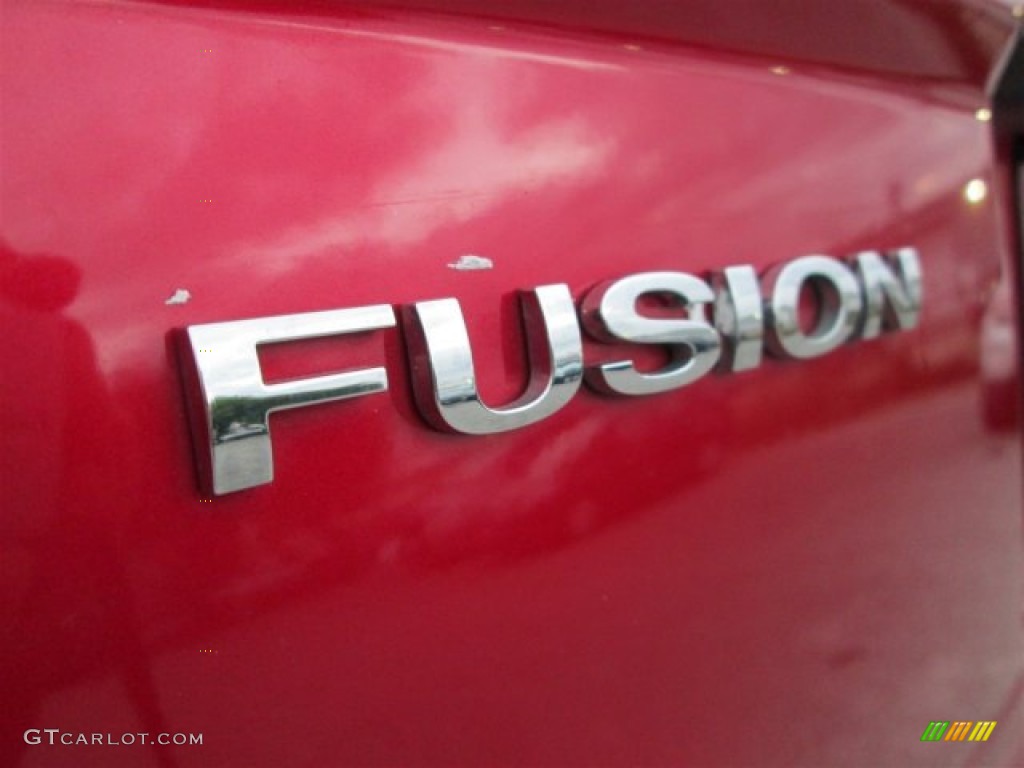 2011 Fusion SEL V6 - Red Candy Metallic / Medium Light Stone photo #5