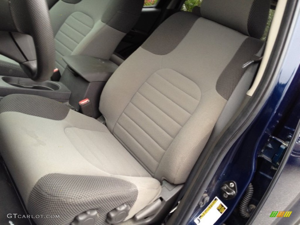 2008 Xterra S 4x4 - Midnight Blue / Steel/Graphite photo #11