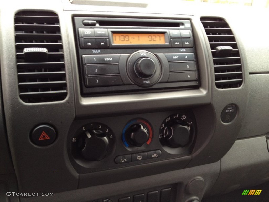 2008 Xterra S 4x4 - Midnight Blue / Steel/Graphite photo #13