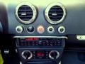 2001 Audi TT Amber Red Interior Controls Photo