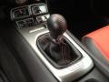 Inferno Orange/Black Transmission Photo for 2012 Chevrolet Camaro #86688898