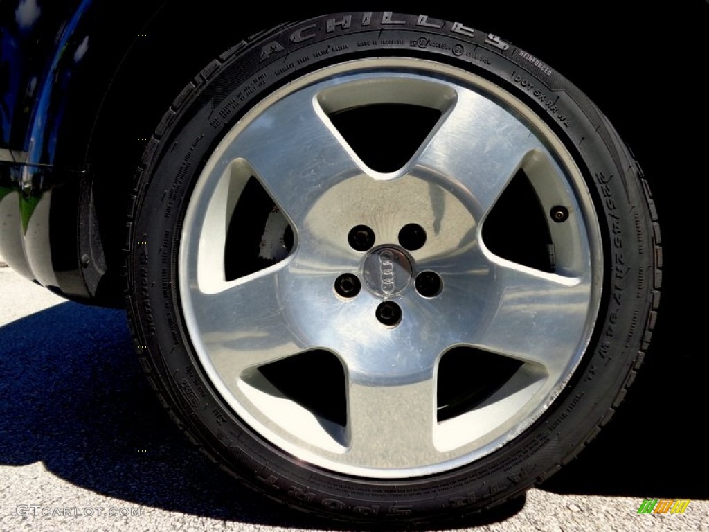 2001 Audi TT 1.8T quattro Roadster Wheel Photo #86689020