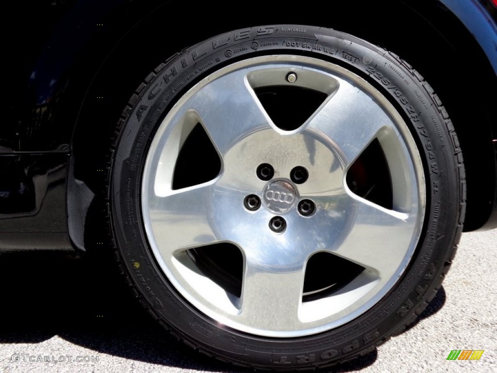 2001 Audi TT 1.8T quattro Roadster Wheel Photo #86689071