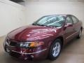 2001 Maple Red Metallic Pontiac Bonneville SE  photo #3