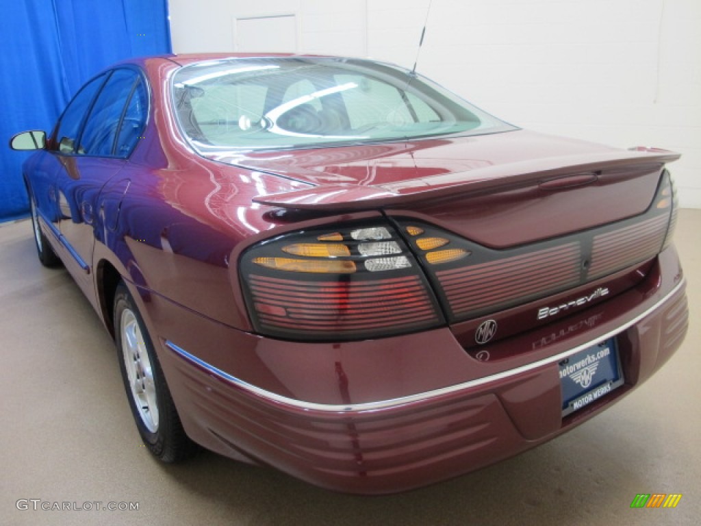 2001 Bonneville SE - Maple Red Metallic / Taupe photo #5