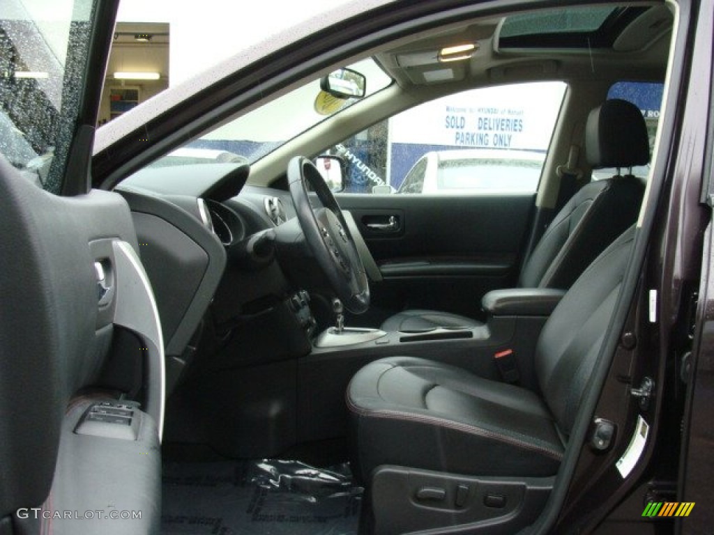 2011 Rogue SV AWD - Black Amethyst / Black photo #10