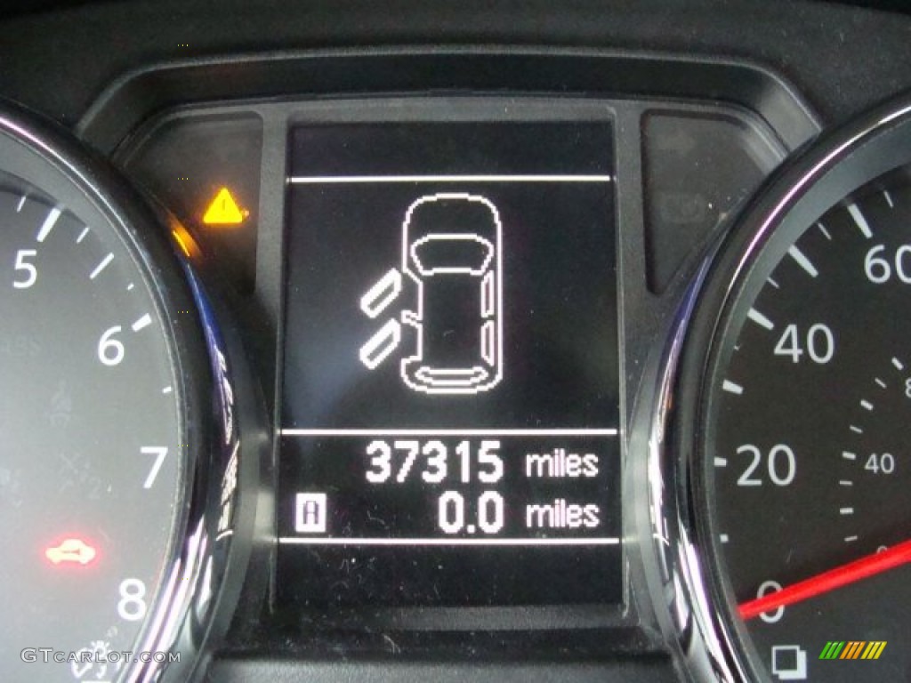 2011 Rogue SV AWD - Black Amethyst / Black photo #17