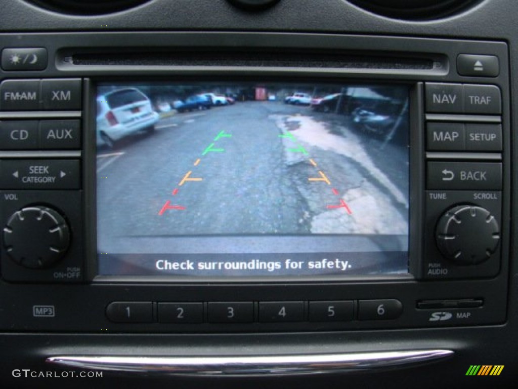 2011 Rogue SV AWD - Black Amethyst / Black photo #19