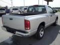 2004 Bright Silver Metallic Dodge Ram 1500 ST Regular Cab  photo #3