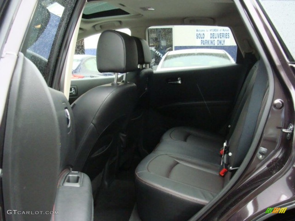 2011 Rogue SV AWD - Black Amethyst / Black photo #21