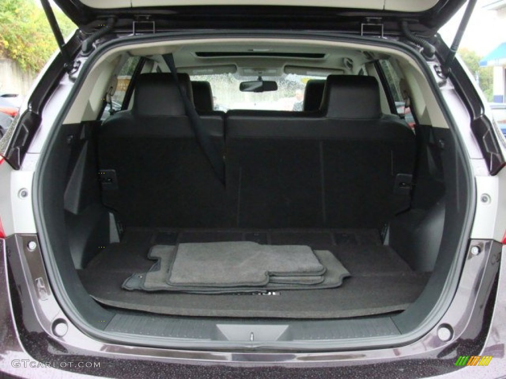 2011 Rogue SV AWD - Black Amethyst / Black photo #22