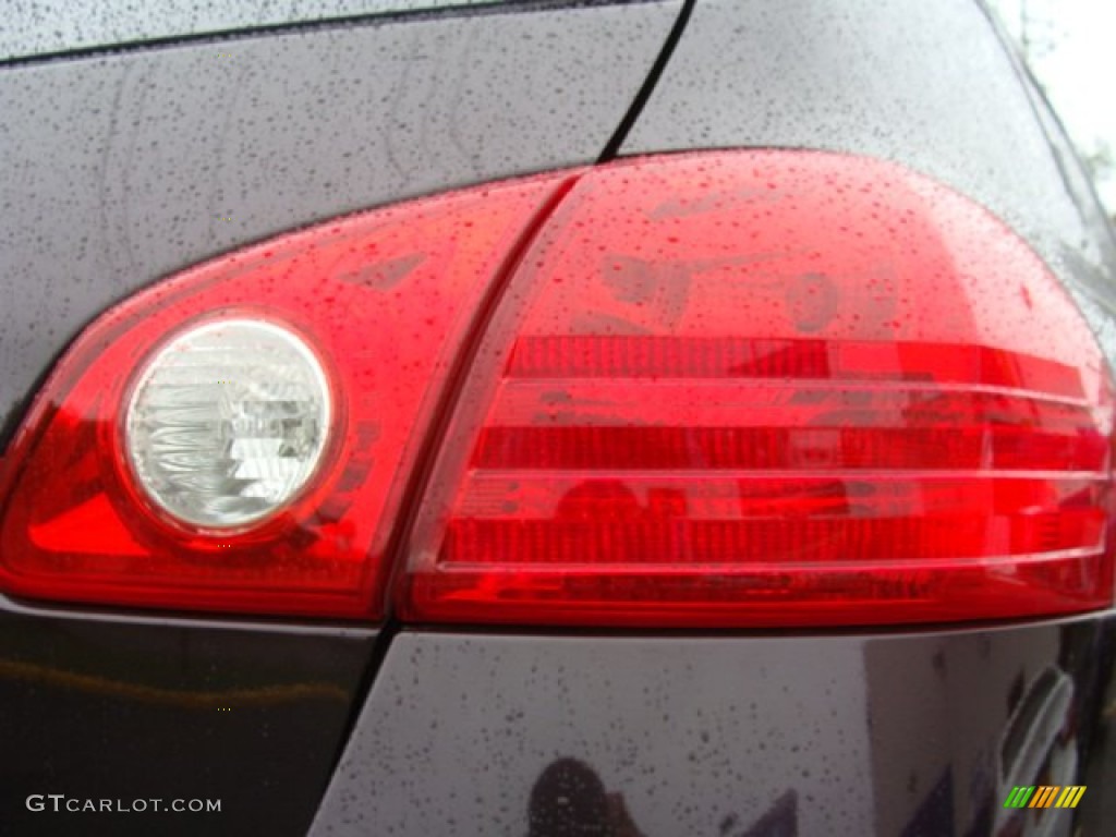 2011 Rogue SV AWD - Black Amethyst / Black photo #23