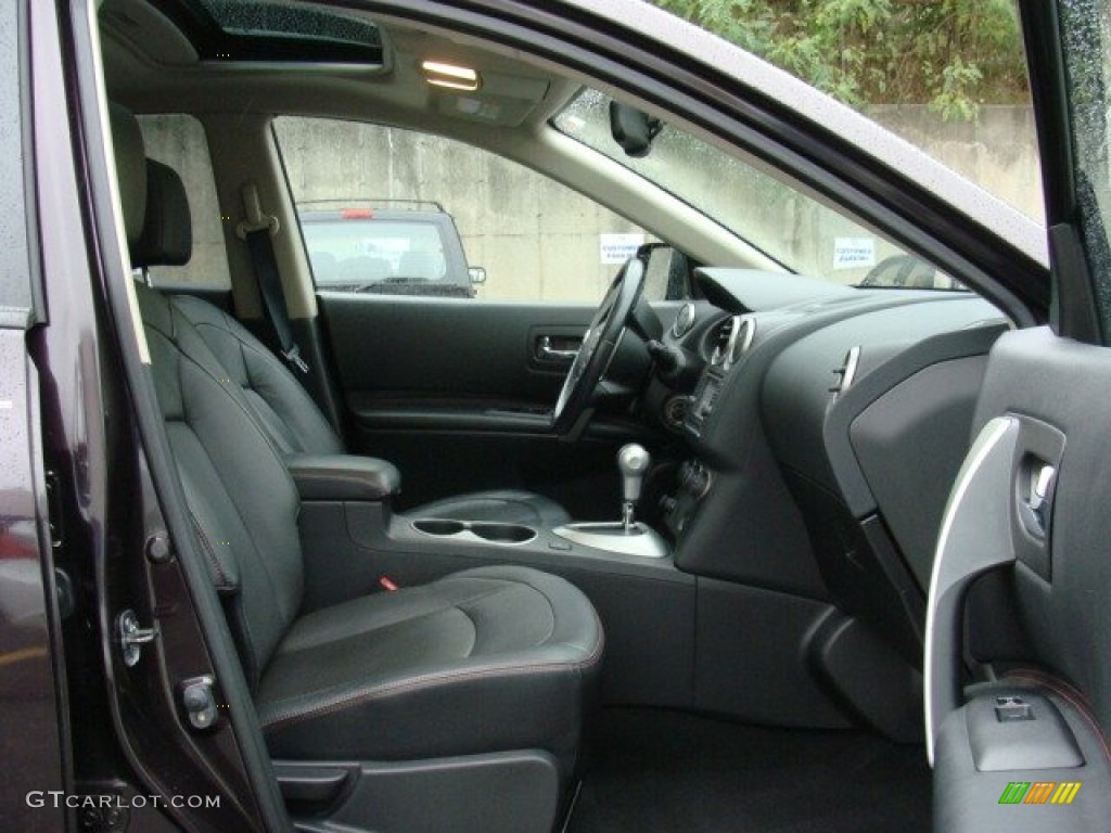 2011 Rogue SV AWD - Black Amethyst / Black photo #27