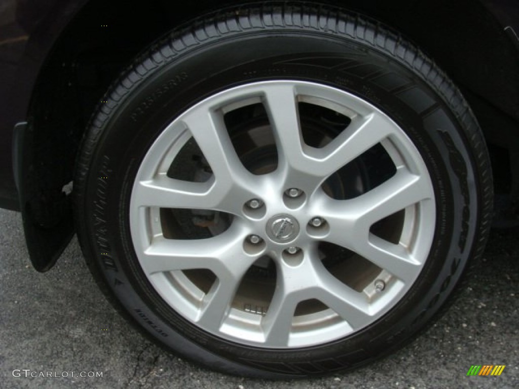 2011 Rogue SV AWD - Black Amethyst / Black photo #28