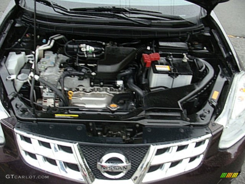 2011 Rogue SV AWD - Black Amethyst / Black photo #30