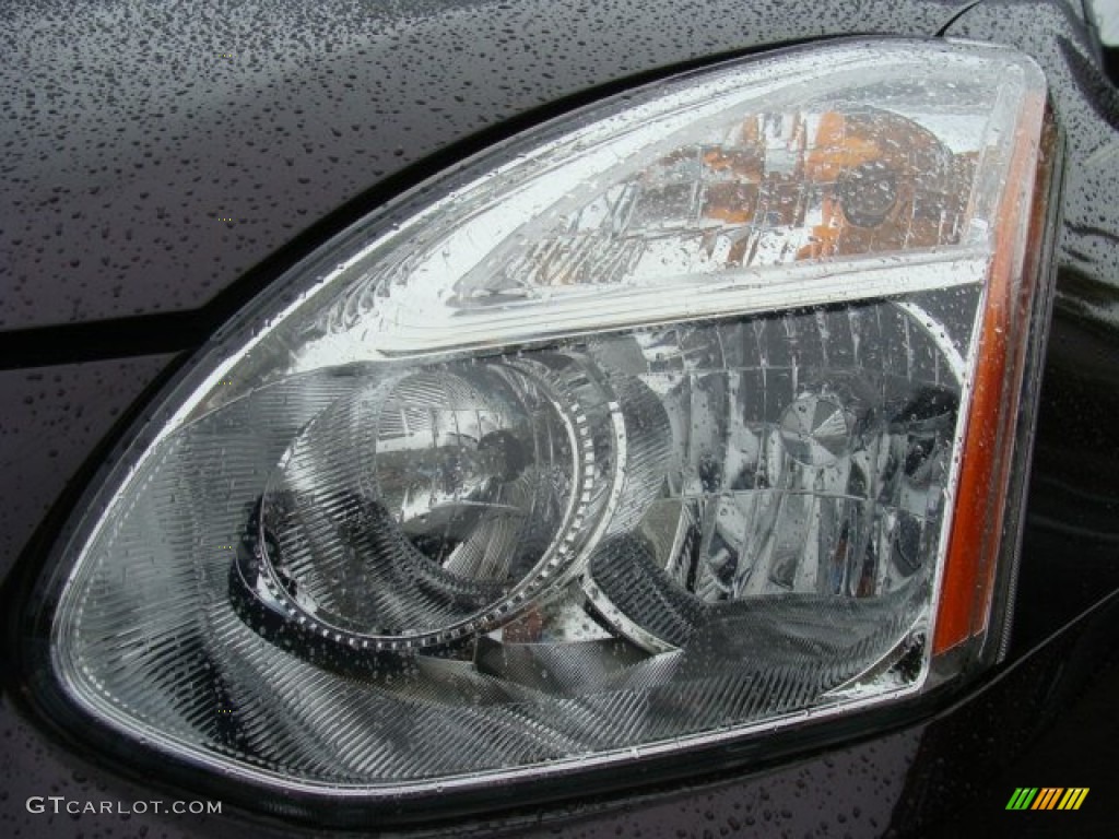 2011 Rogue SV AWD - Black Amethyst / Black photo #31