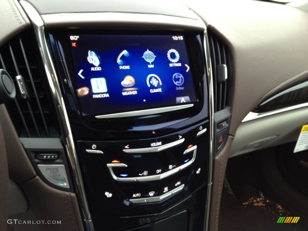 2013 Cadillac ATS 2.0L Turbo Luxury Controls Photo #86690403