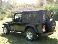 2006 Black Jeep Wrangler Unlimited 4x4  photo #6