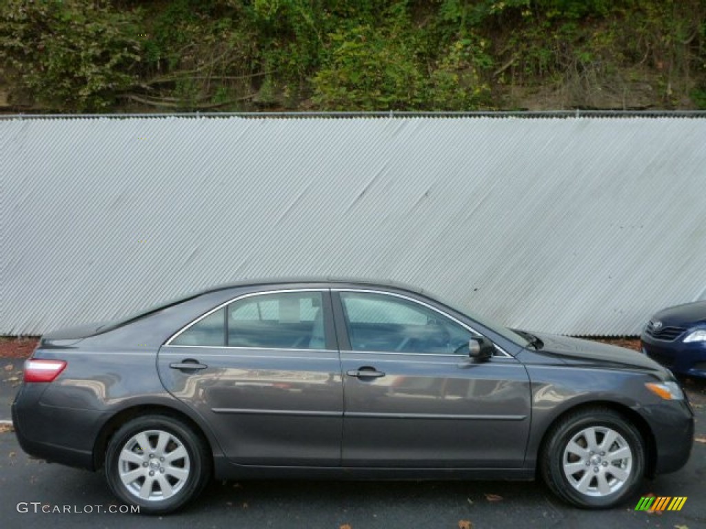 Magnetic Gray Metallic 2009 Toyota Camry XLE V6 Exterior Photo #86691849