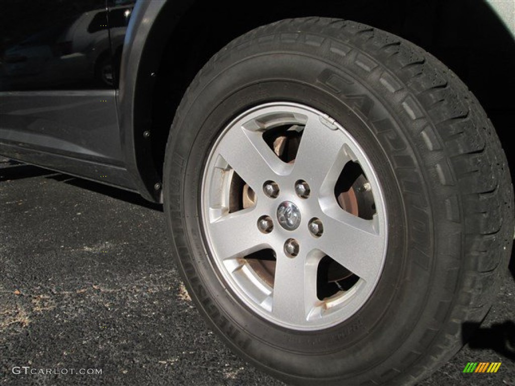 2009 Ram 1500 TRX Crew Cab - Brilliant Black Crystal Pearl / Dark Slate/Medium Graystone photo #4