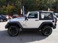 Bright Silver Metallic 2007 Jeep Wrangler X 4x4 Exterior
