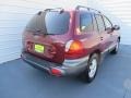 2004 Merlot Red Hyundai Santa Fe GLS  photo #4