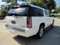 2009 White Diamond Tricoat GMC Yukon XL Denali  photo #7