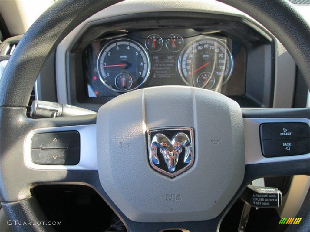 2009 Ram 1500 TRX Crew Cab - Brilliant Black Crystal Pearl / Dark Slate/Medium Graystone photo #20