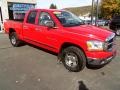 2006 Flame Red Dodge Ram 1500 ST Quad Cab 4x4  photo #4